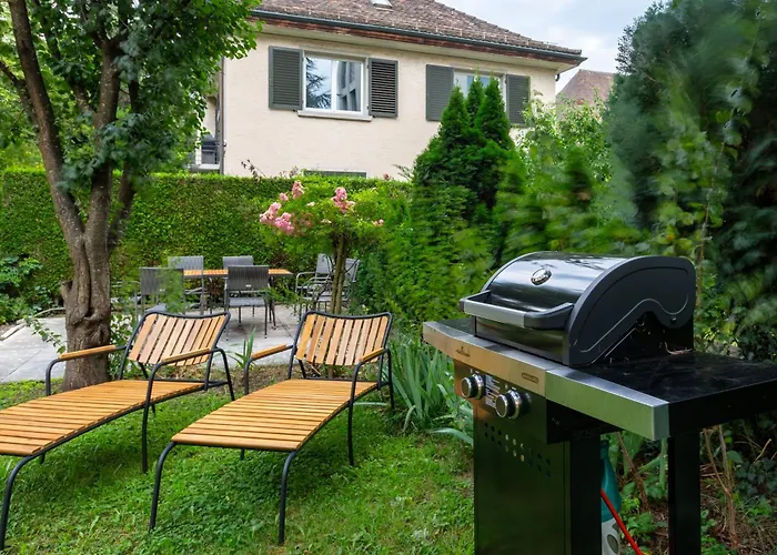 Maple Helle Mit Balkon&2 Großen Schlafzimmern * Zúrich